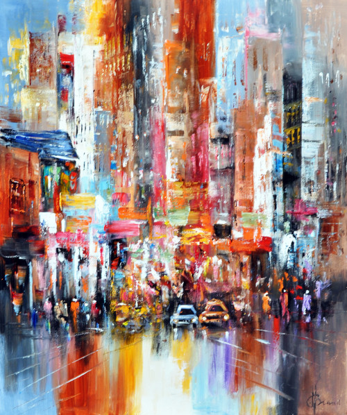 Henry Brand + City Lights